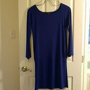 MODA International royal blue dress